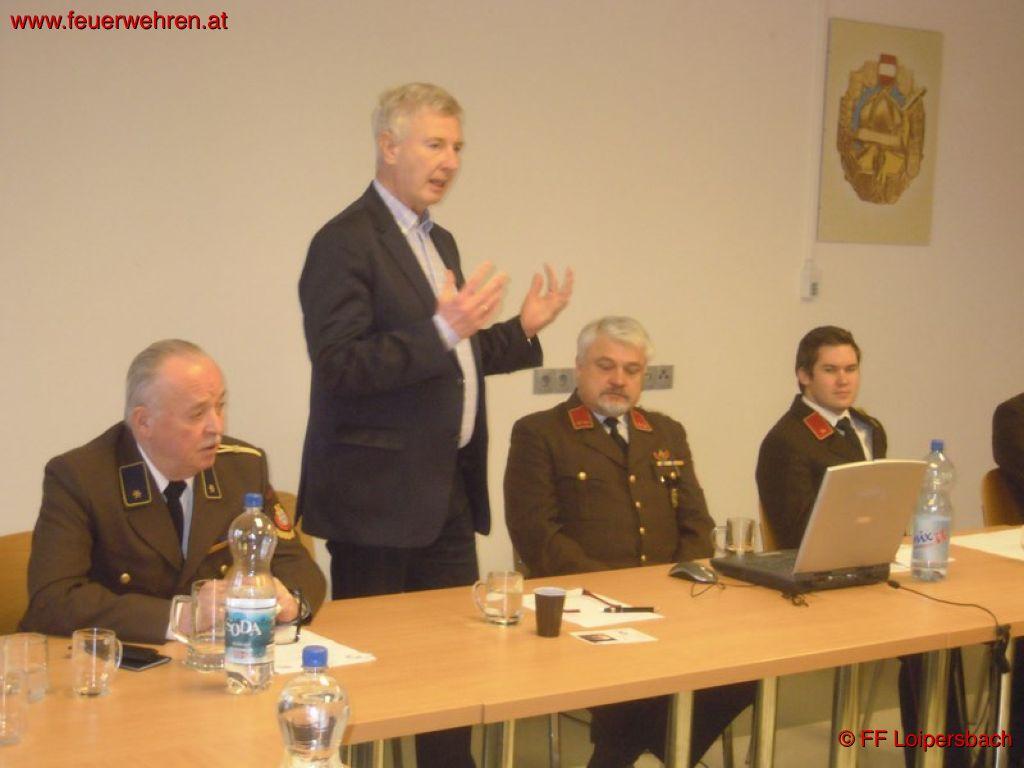 FF Loipersbach: 93. Jahresmitgliederversammlung