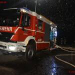 FF Loipersbach: Waldbrand