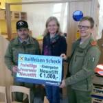 FF Neustift: Spendenübergabe an Kindergarten 2 FF Neustift
