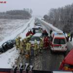 Stadtfeuerwehr Güssing: Schwerer Verkehrsunfall auf der B56 1 Stadtfeuerwehr Güssing
