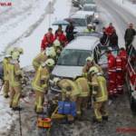Stadtfeuerwehr Güssing: Schwerer Verkehrsunfall auf der B56 2 Stadtfeuerwehr Güssing