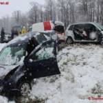 Stadtfeuerwehr Güssing: Schwerer Verkehrsunfall auf der B56 5 Stadtfeuerwehr Güssing