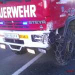 BFV Liezen: VU mit Folgeunfall fordert 14 Verletzte, davon 8 Feuerwehrmänner 3