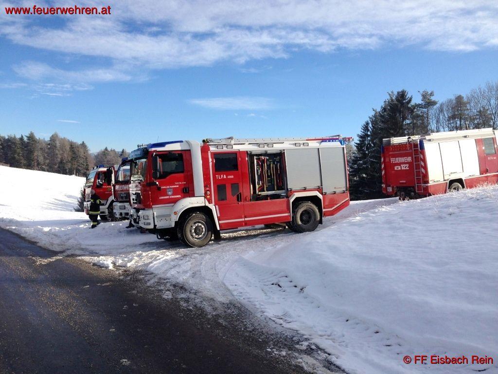 BFVGU A6: Kaminbrand in Gratwein-Strassengel