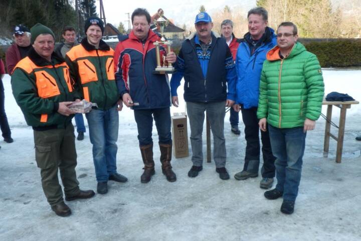 BFV Liezen, Paltental: Abschnitts – Eisstockturnier in Trieben