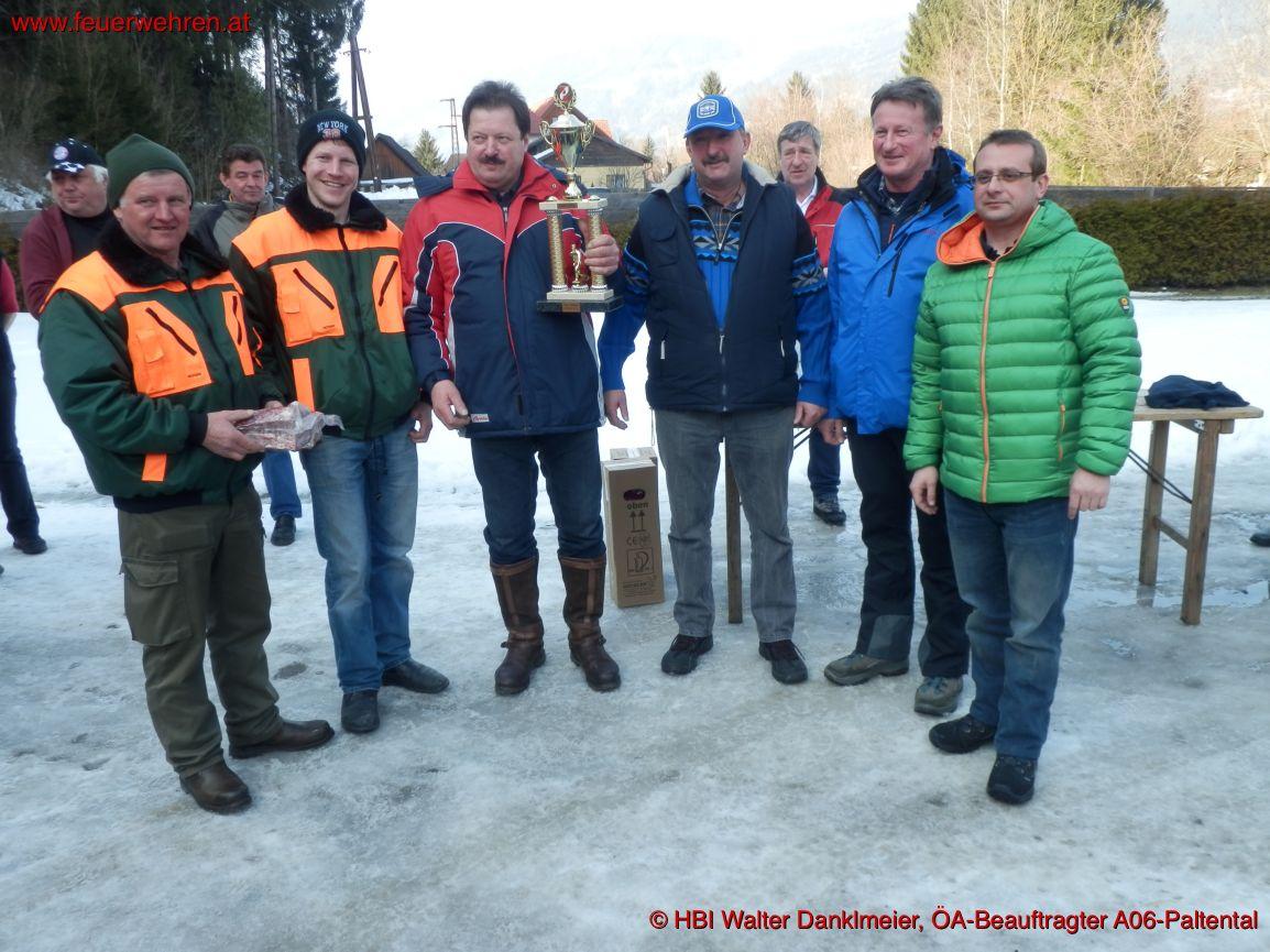 BFV Liezen, Paltental: Abschnitts – Eisstockturnier in Trieben