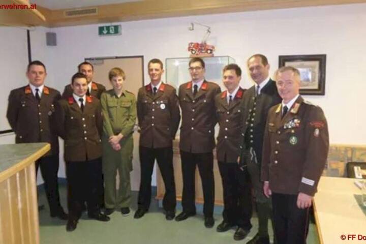 FF Donnersbach: Wehrversammlung 2015