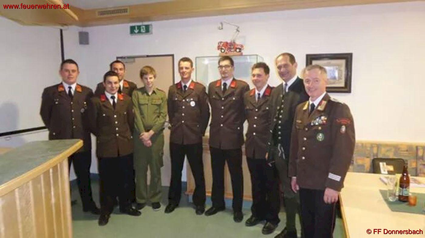 FF Donnersbach: Wehrversammlung 2015
