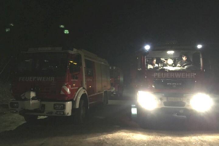 FF Judendorf-Straßengel: Suchaktion in Gratwein-Straßengel