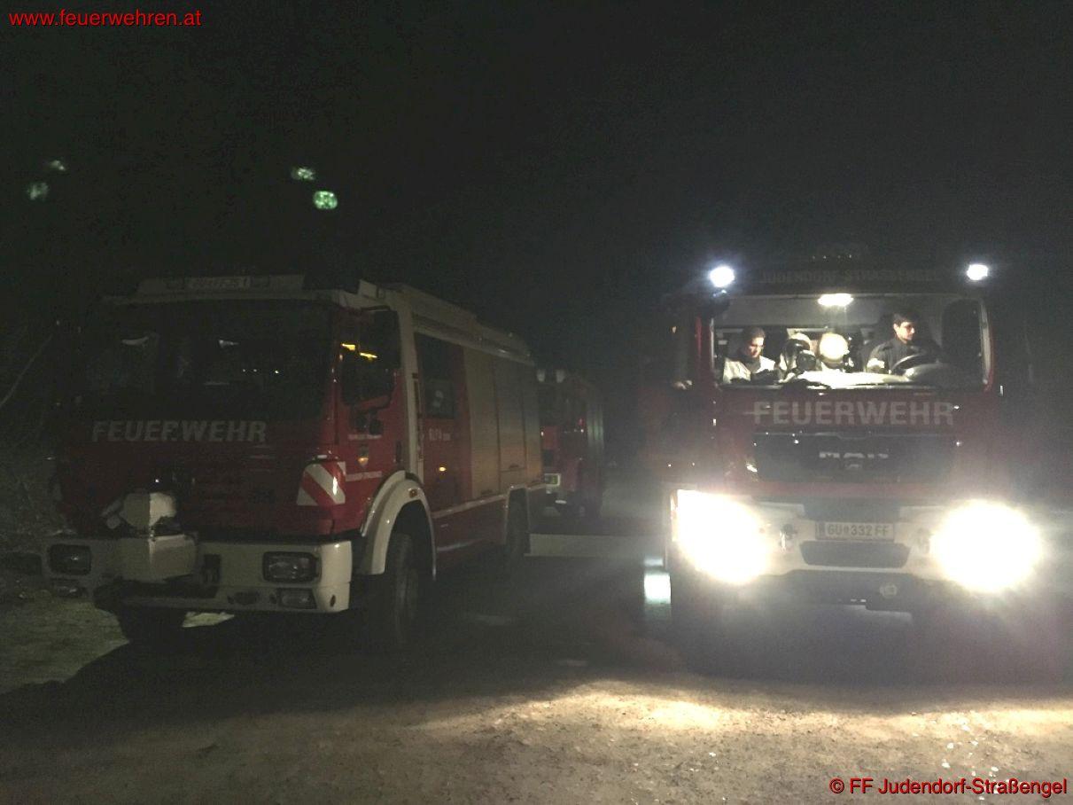 FF Judendorf-Straßengel: Suchaktion in Gratwein-Straßengel