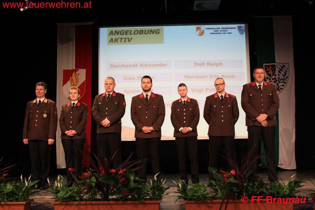 FF Braunau: Eindrucksvolle Jahresbilanz bei Vollversammlung