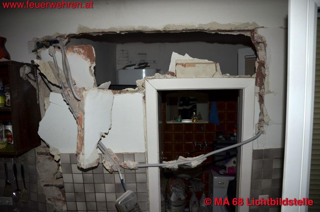 BF Wien: Verpuffung bei Speiseölbrand