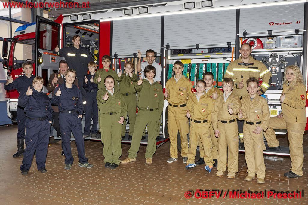 Nationale Kommunikationskampagne für Feuerwehrjugend Österreich