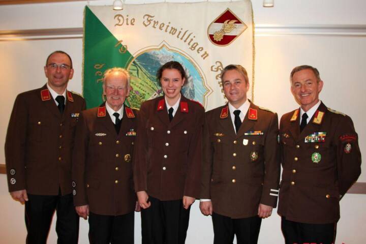 FF Irdning: 140. Wehrversammlung