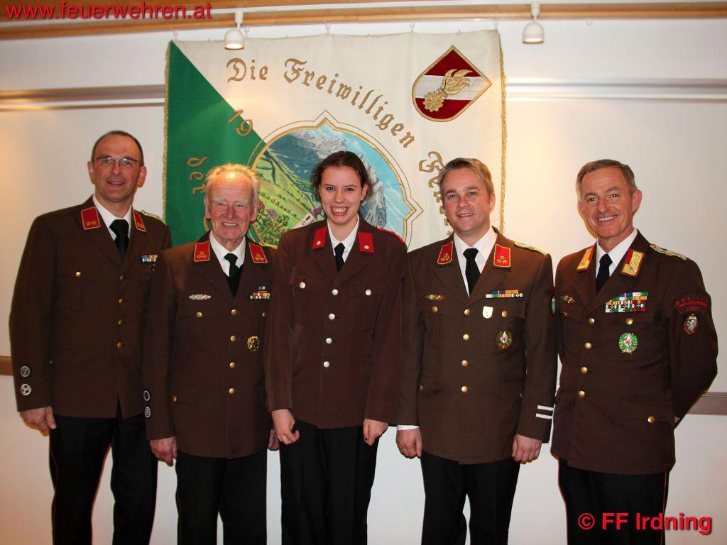 FF Irdning: 140. Wehrversammlung