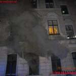 BF Wien: Wohnungsvollbrand in Wien-Leopoldstadt