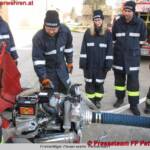 FF Pettendorf: Einsatzmaschinistenausbildung in Pettendorf