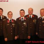 BFV Liezen: BtF Veitsch-Radex Trieben wählte erste Feuerwehrkommandantin