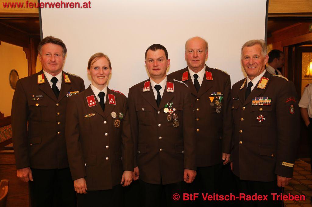 BFV Liezen: BtF Veitsch-Radex Trieben wählte erste Feuerwehrkommandantin