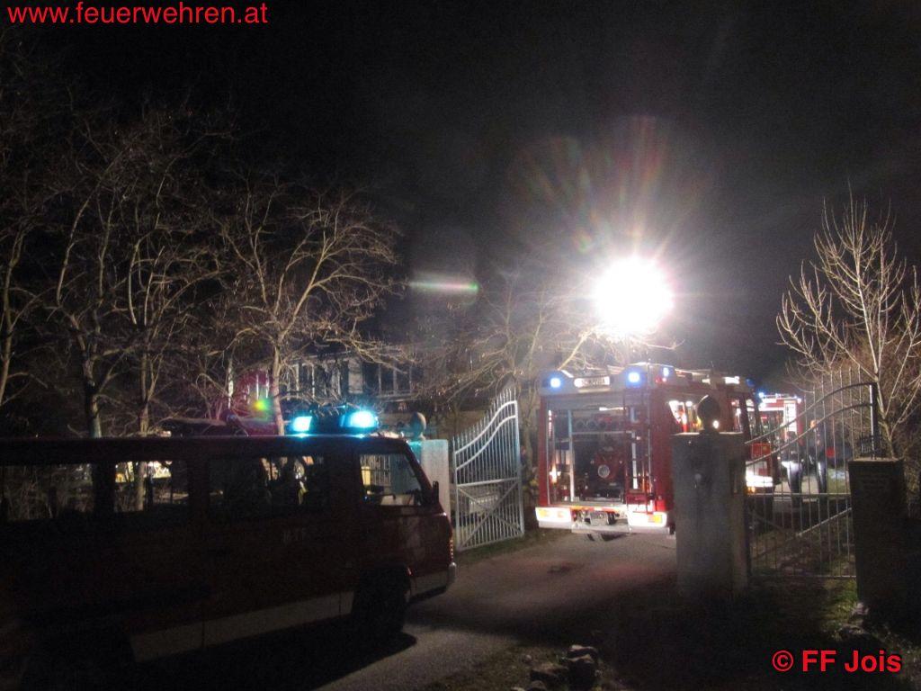 FF Jois: Kellerbrand