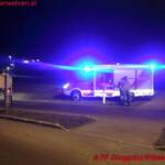 FF Gloggnitz-Weissenbach: Ölspur in Gloggnitz