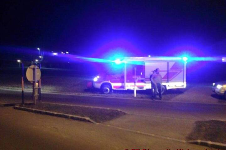FF Gloggnitz-Weissenbach: Ölspur in Gloggnitz