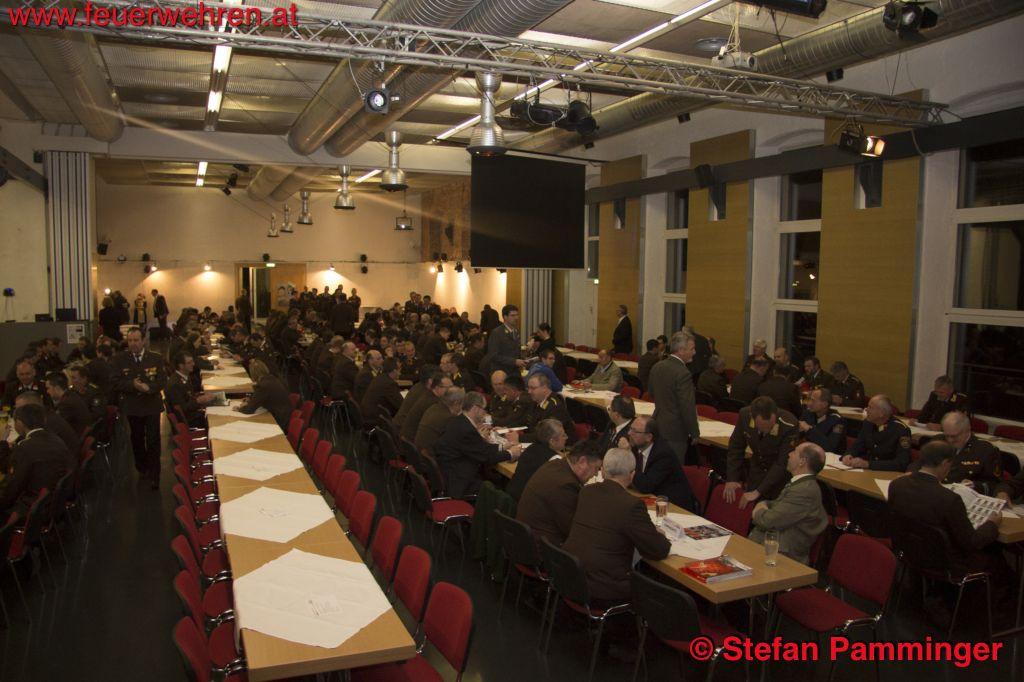 BFKDO Gmunden: Bezirksfeuerwehrtag 2015: Ruhiges Feuerwehrjahr für die Feuerwehr