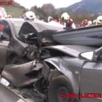BFV Liezen: Verkehrsunfall bei Pruggern