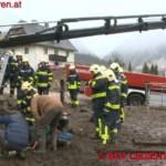 BFV Liezen (Gröbming): Feuerwehr rettet Pferd aus Jauchengrube 2