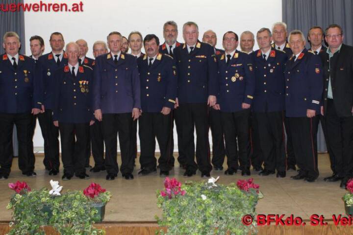 BFKdo. St. Veit/Glan: Jahresbilanz 2014