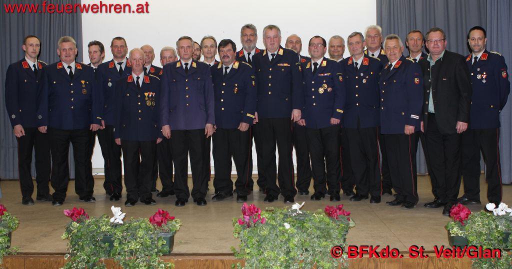 BFKdo. St. Veit/Glan: Jahresbilanz 2014