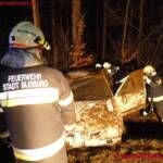 FF Bleiburg: Tödlicher Verkehrsunfall in der Gemeinde Bleiburg