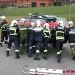 FF Weistrach: 2. Einsatznachmittag der FF Weistrach (Übungen)
