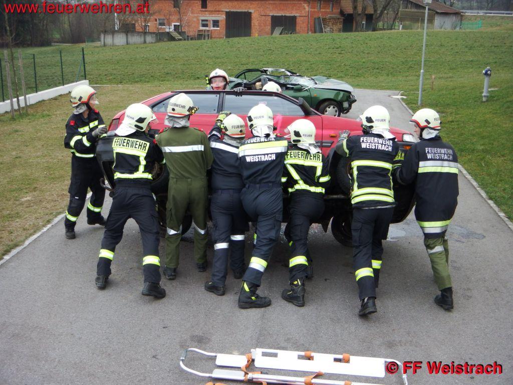 FF Weistrach: 2. Einsatznachmittag der FF Weistrach (Übungen)