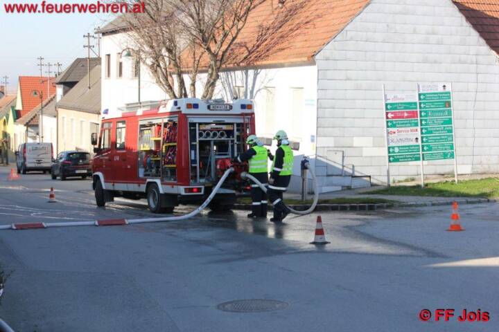 FF Jois: Inspizierung Feuerwehr Jois