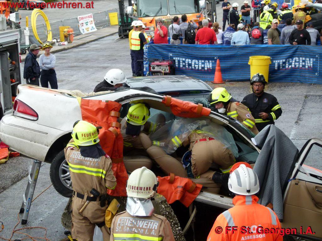 FF St. Georgen i.A.: Technical Rescue Team wieder aktiv