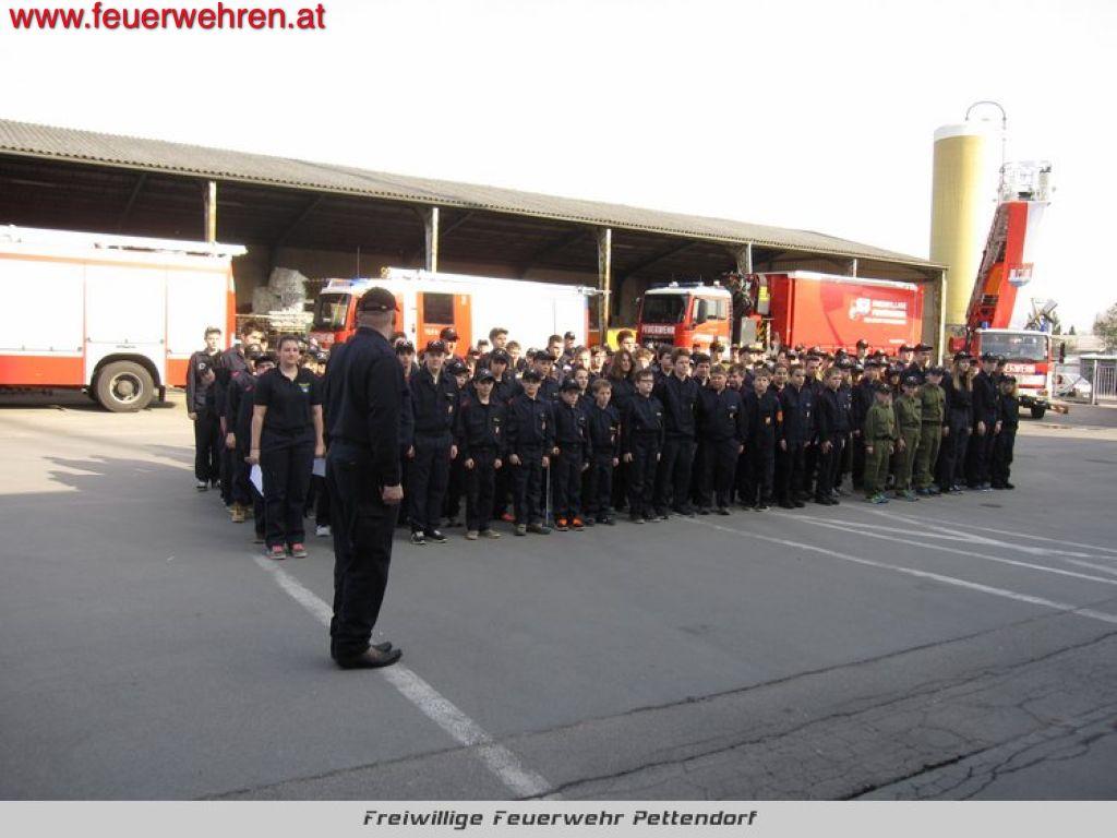 FF Pettendorf: Wissenstest und Wissenstestpiel 2015