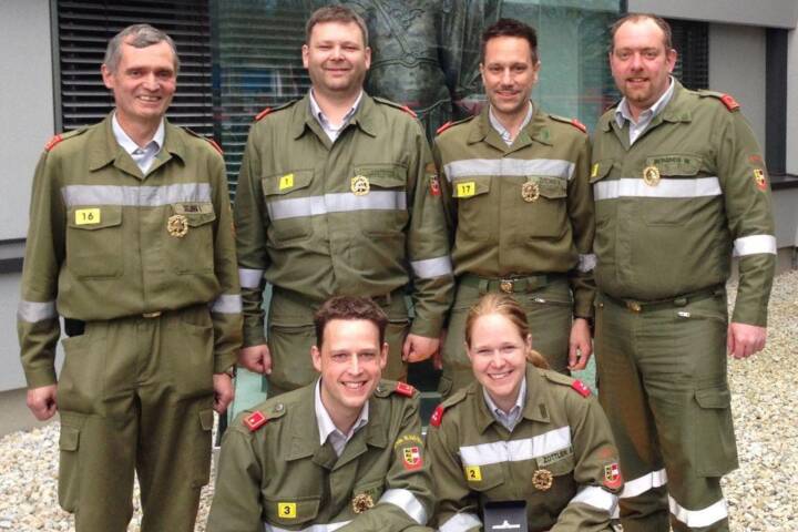 BFKdo. St. Veit/Glan: 6 neue Feuerwehrmaturanten