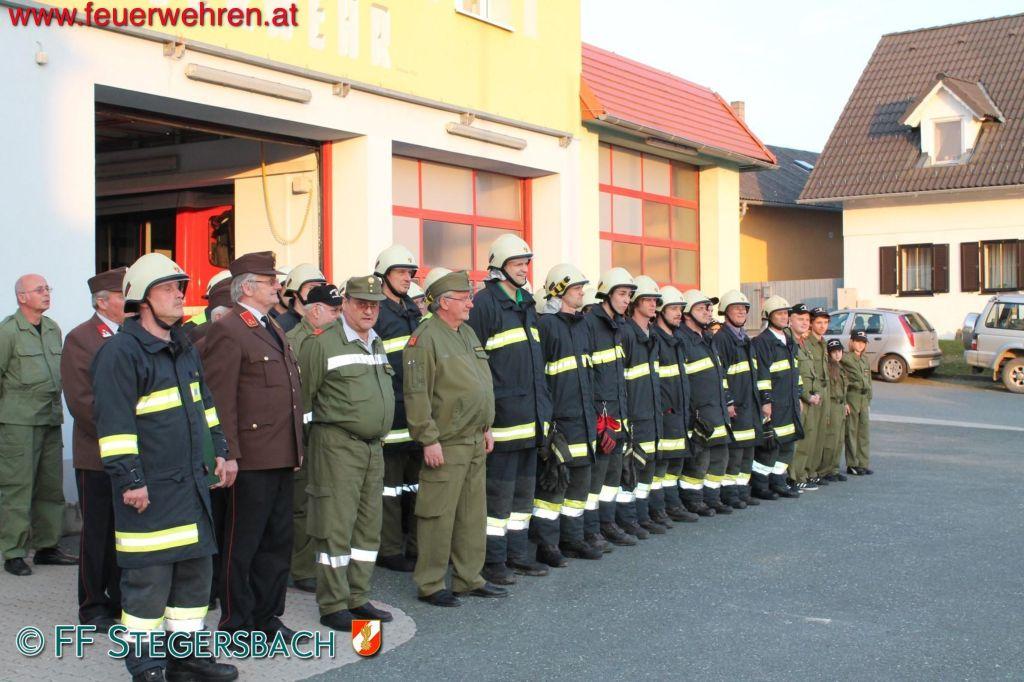 FF Stegersbach: Inspektion 2015