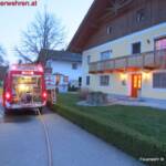 FF St. Georgen i.A.: Aus Übung wurde Einsatz