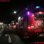 BFV Liezen – FF Rottenmann: Wieder Einsatz für die Feuerwehr