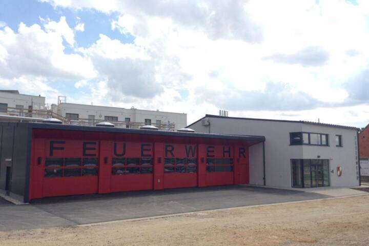 FF Jois: Neues Feuerwehrhaus für die Feuerwehr Jois