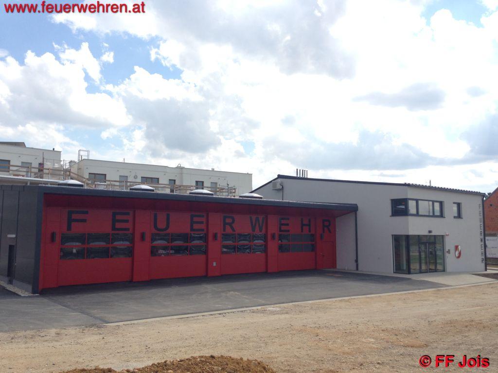 FF Jois: Neues Feuerwehrhaus für die Feuerwehr Jois