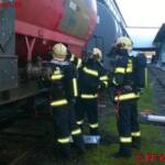 FF Kremsmünster: Gefährliche Stoffe – Kesselwaggon