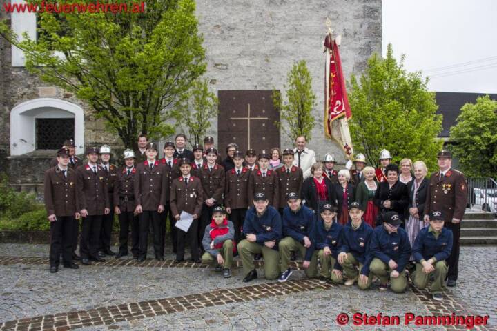 FF Ohlsdorf: Florianifeier im Jubiläumsjahr der Feuerwehren