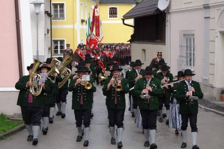 BFV Liezen, Paltental: Florianitag in St. Lorenzen i.P.