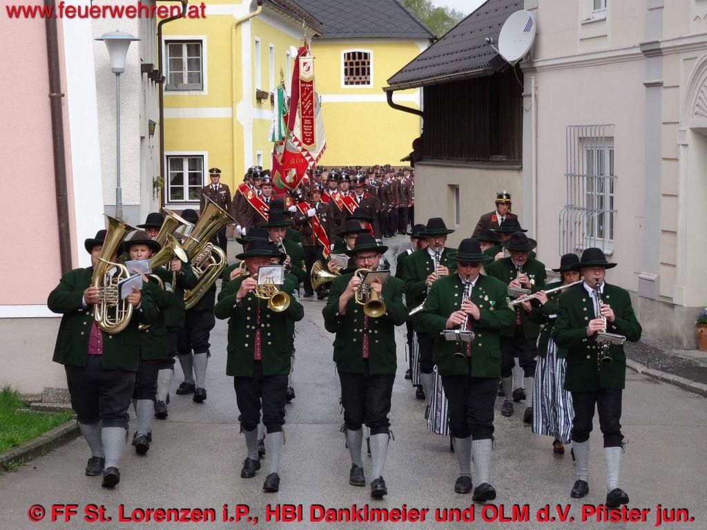 BFV Liezen, Paltental: Florianitag in St. Lorenzen i.P.
