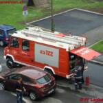 FF Leoben-Stadt: Fassadenbrand Anzengrubergasse 15.05.2015