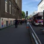 BF Wien: Brand in Schule