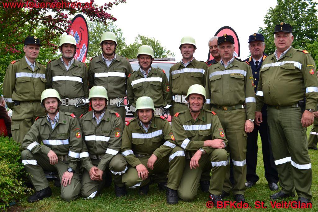 FF Althofen: Bezirksleistungsbewerbe 2015 in Althofen
